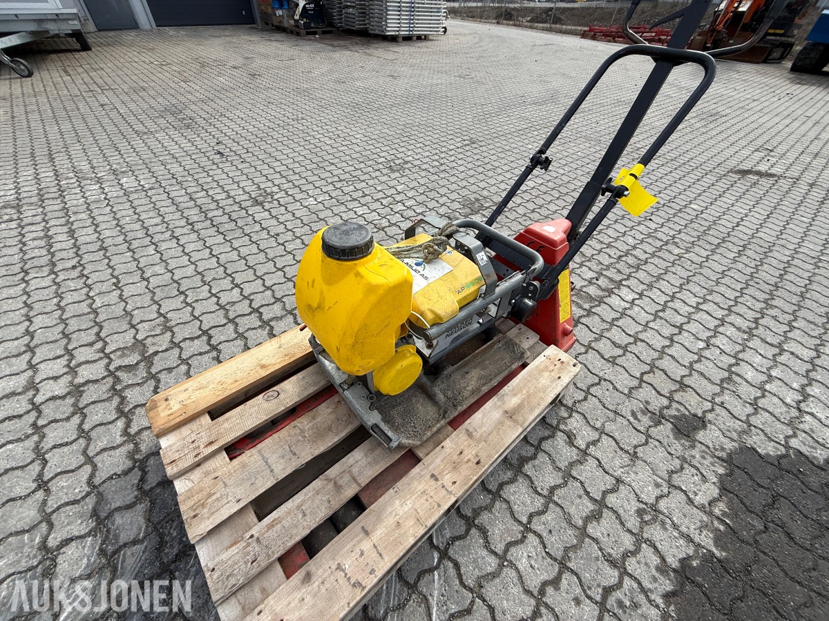 2023 Vibroplate AP1850we m/vann