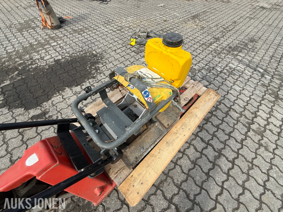 2023 Vibroplate AP1850we m/vann