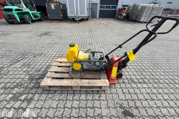 2023 Vibroplate AP1850we m/vann