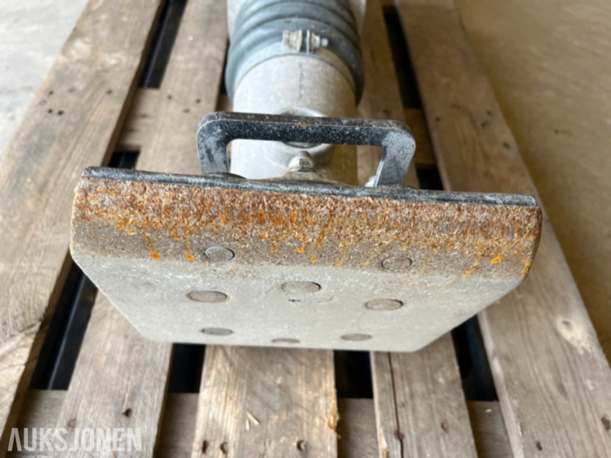 2023 Wacker Neuson WN stamper AS50e u/batteri og lader