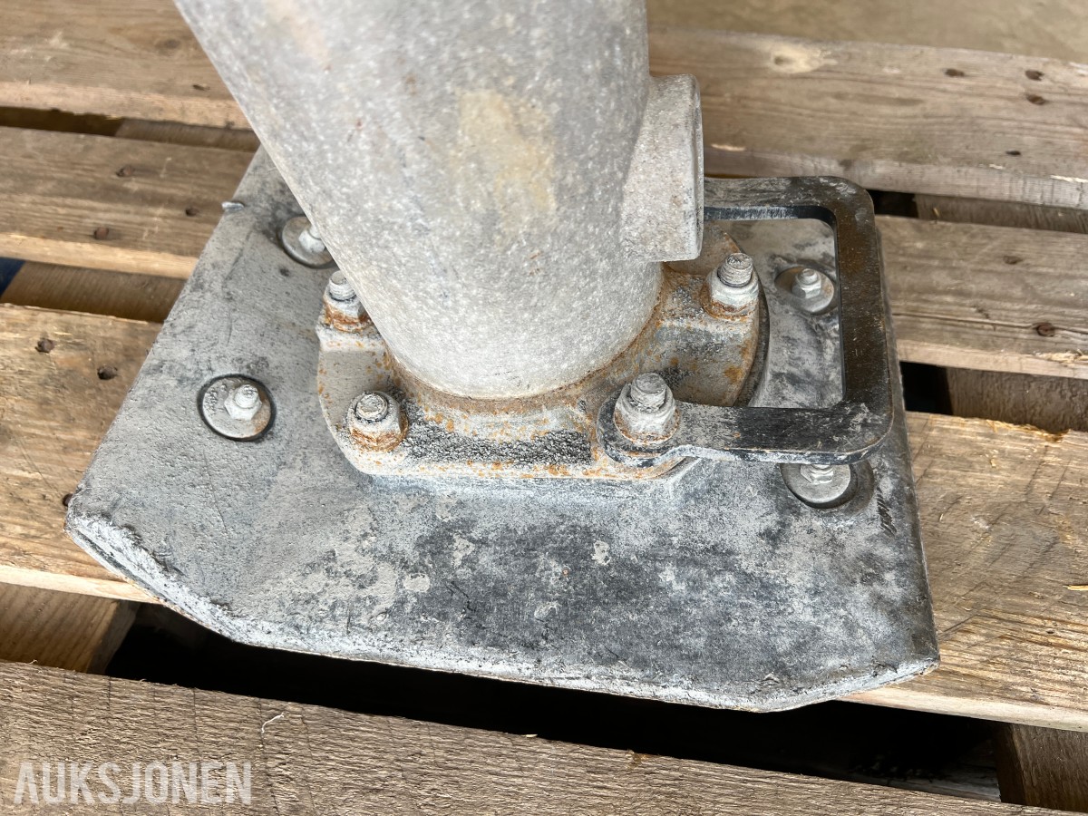 2023 Wacker Neuson WN stamper AS50e u/batteri og lader