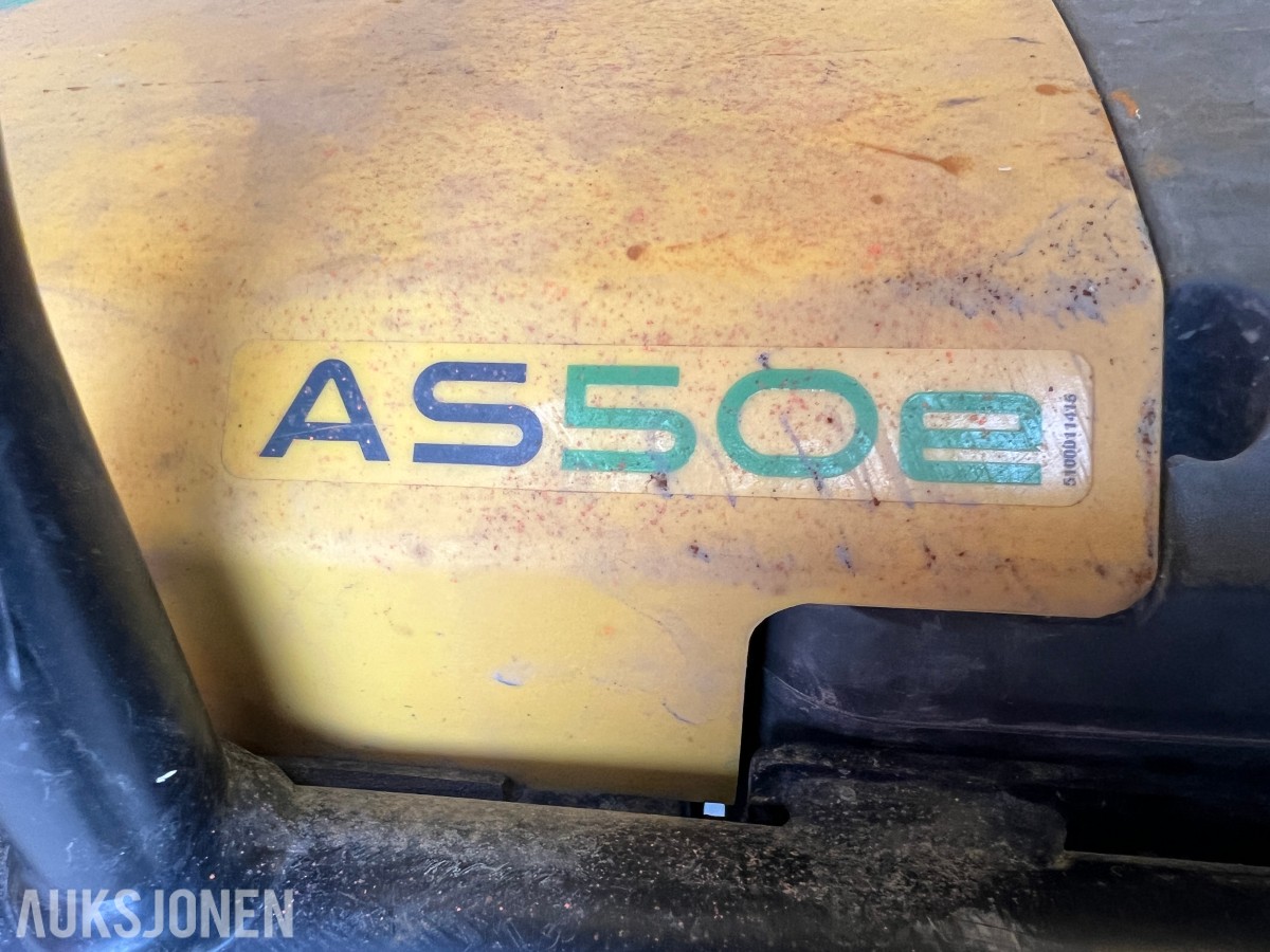 2023 Wacker Neuson WN stamper AS50e u/batteri og lader