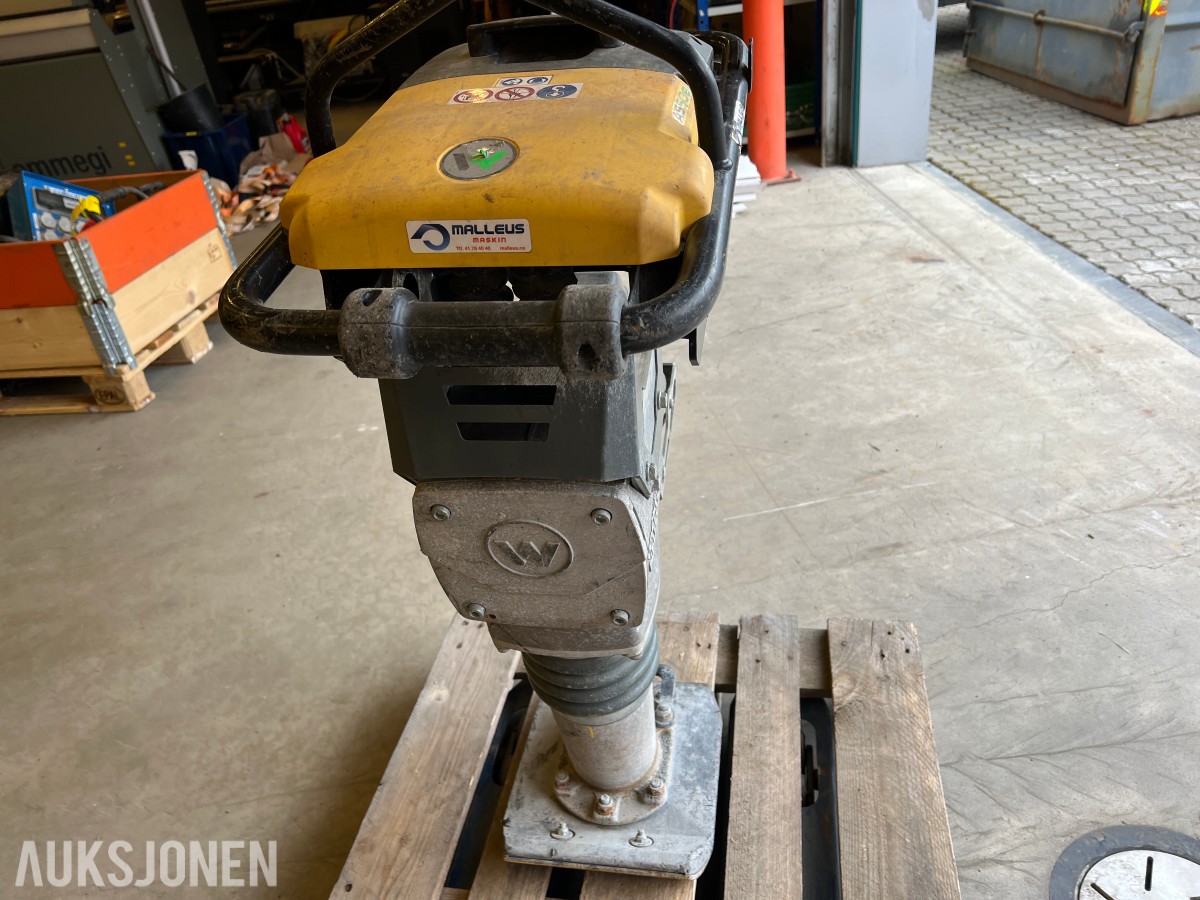 2023 Wacker Neuson WN stamper AS50e u/batteri og lader