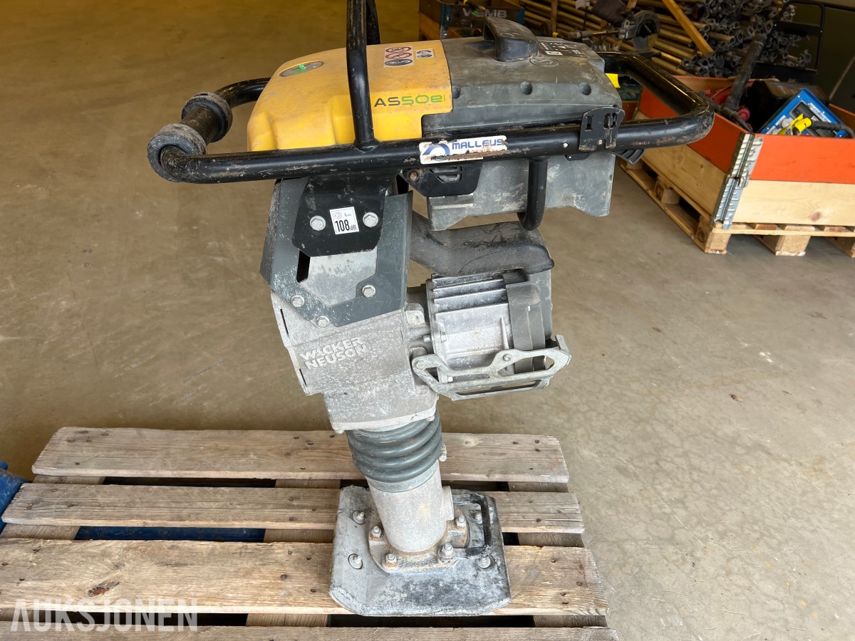 2023 Wacker Neuson WN stamper AS50e u/batteri og lader