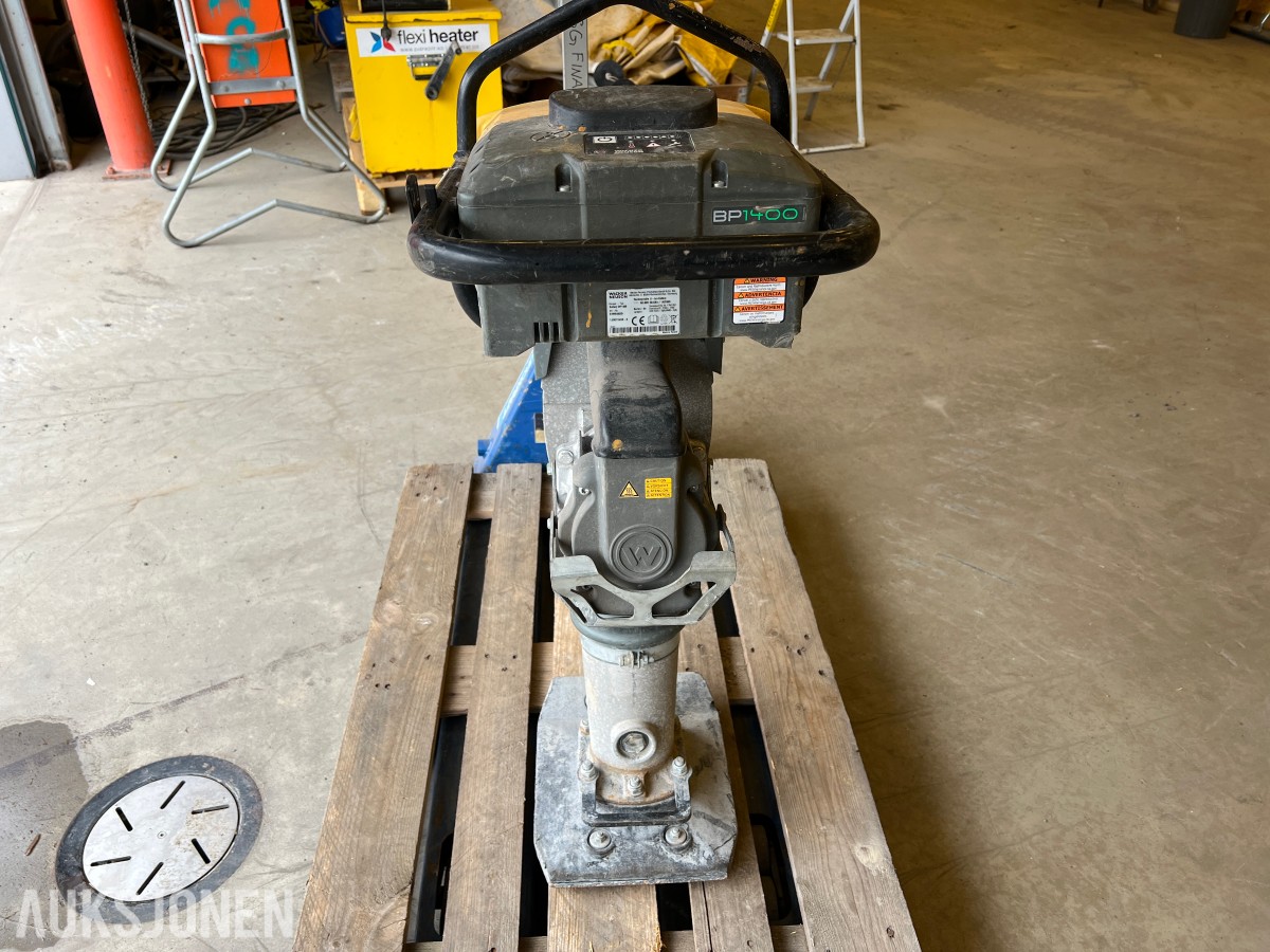 2023 Wacker Neuson WN stamper AS50e u/batteri og lader