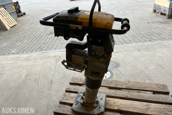 2023 Wacker Neuson WN stamper AS50e u/batteri og lader