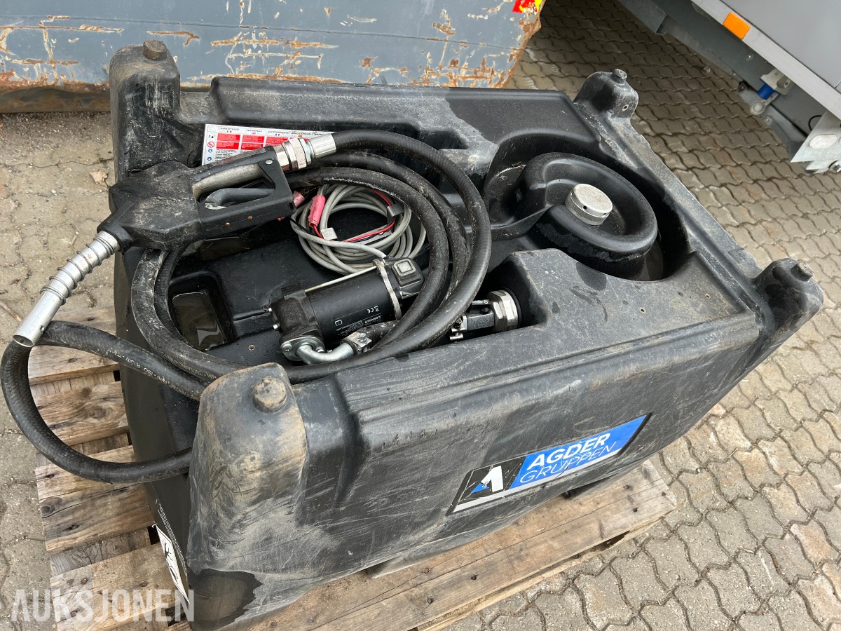 2023 Emiliana transport tank 220 liter diesel m/12V pumpe