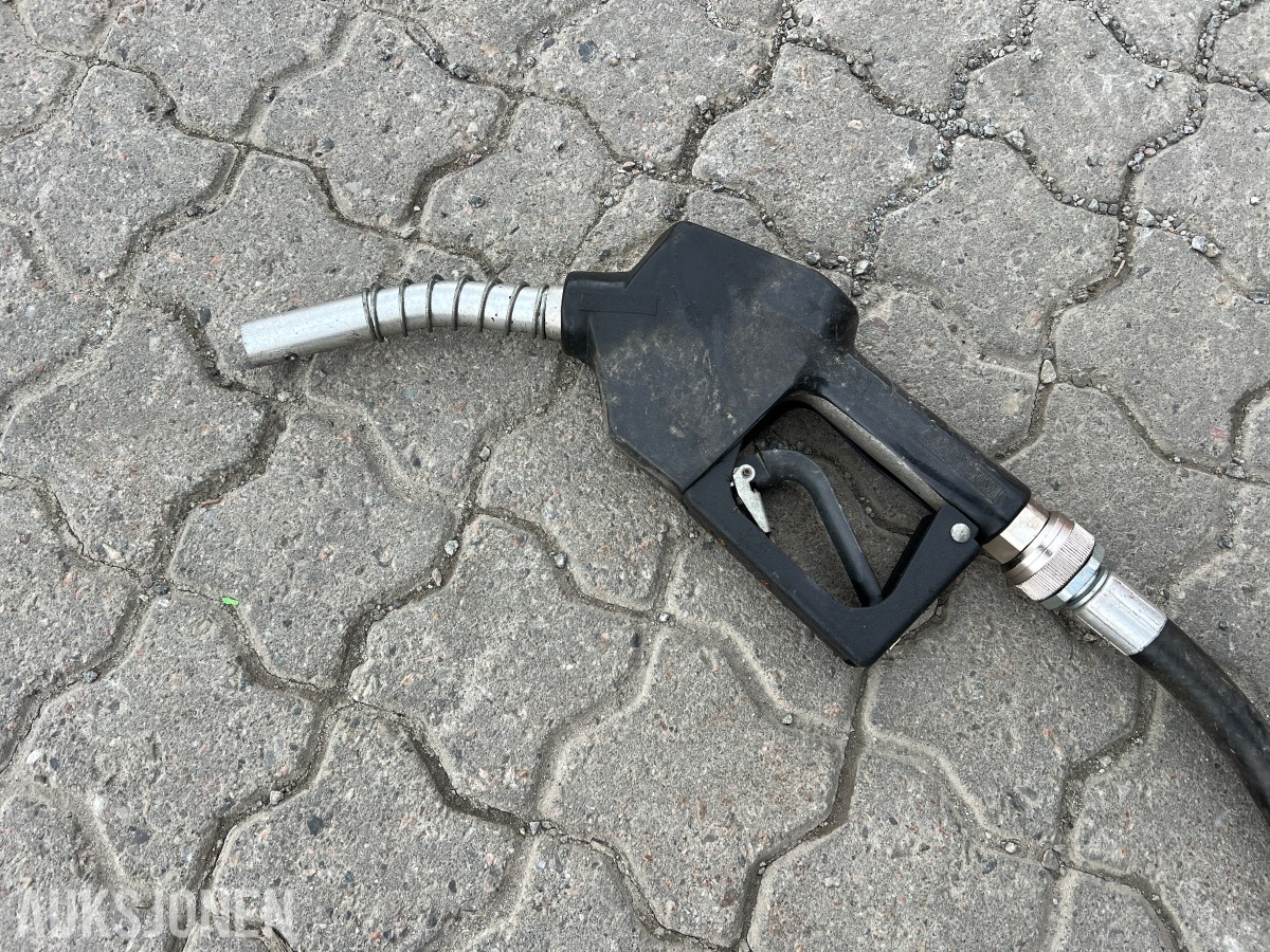 2023 Emiliana transport tank 220 liter diesel m/12V pumpe