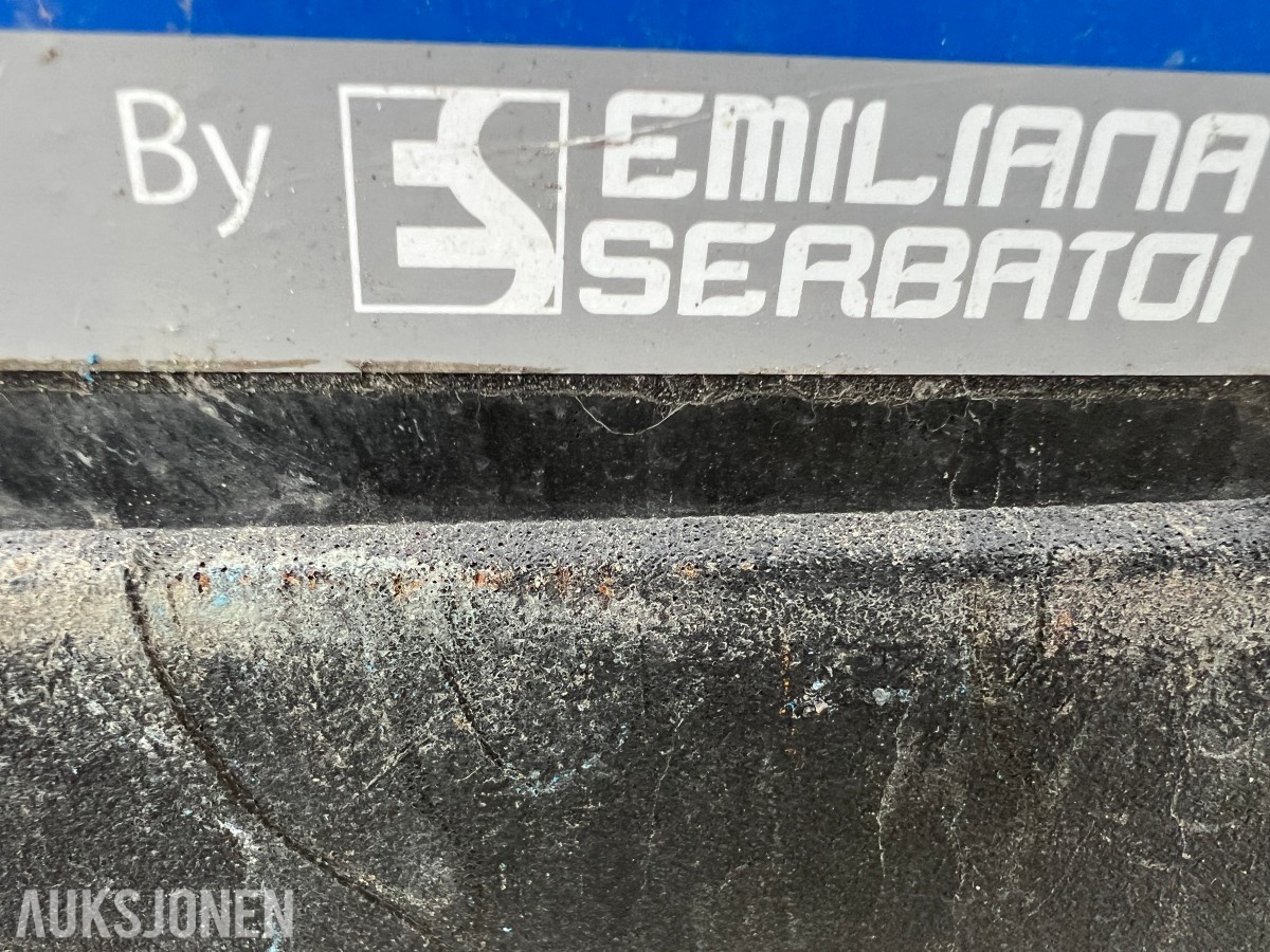 2023 Emiliana transport tank 220 liter diesel m/12V pumpe