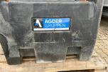 2023 Emiliana transport tank 220 liter diesel m/12V pumpe