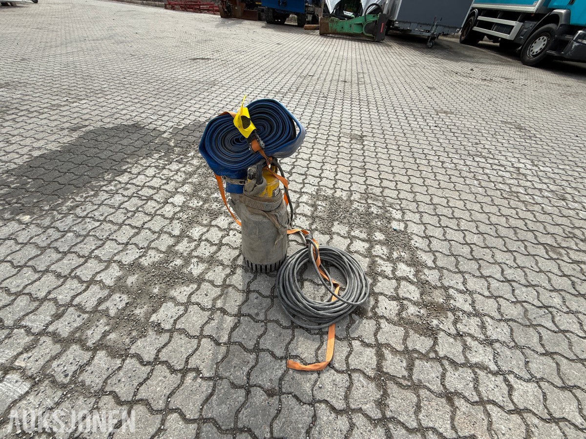 2023 Atlas Copco WEDA 30L 230/50 1PH