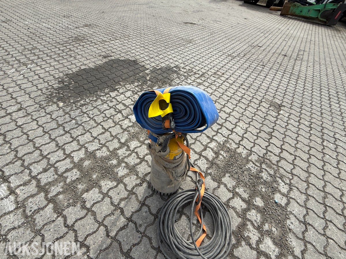 2023 Atlas Copco WEDA 30L 230/50 1PH