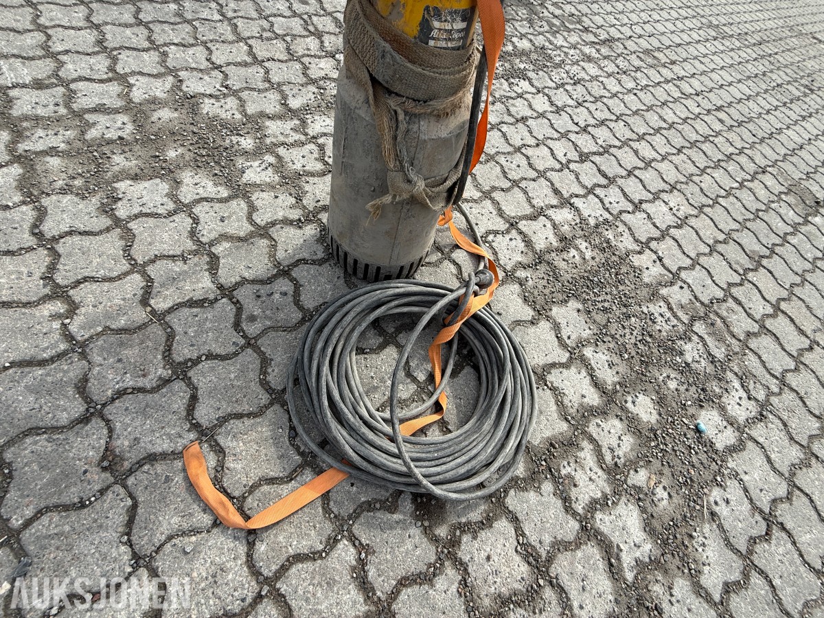 2023 Atlas Copco WEDA 30L 230/50 1PH