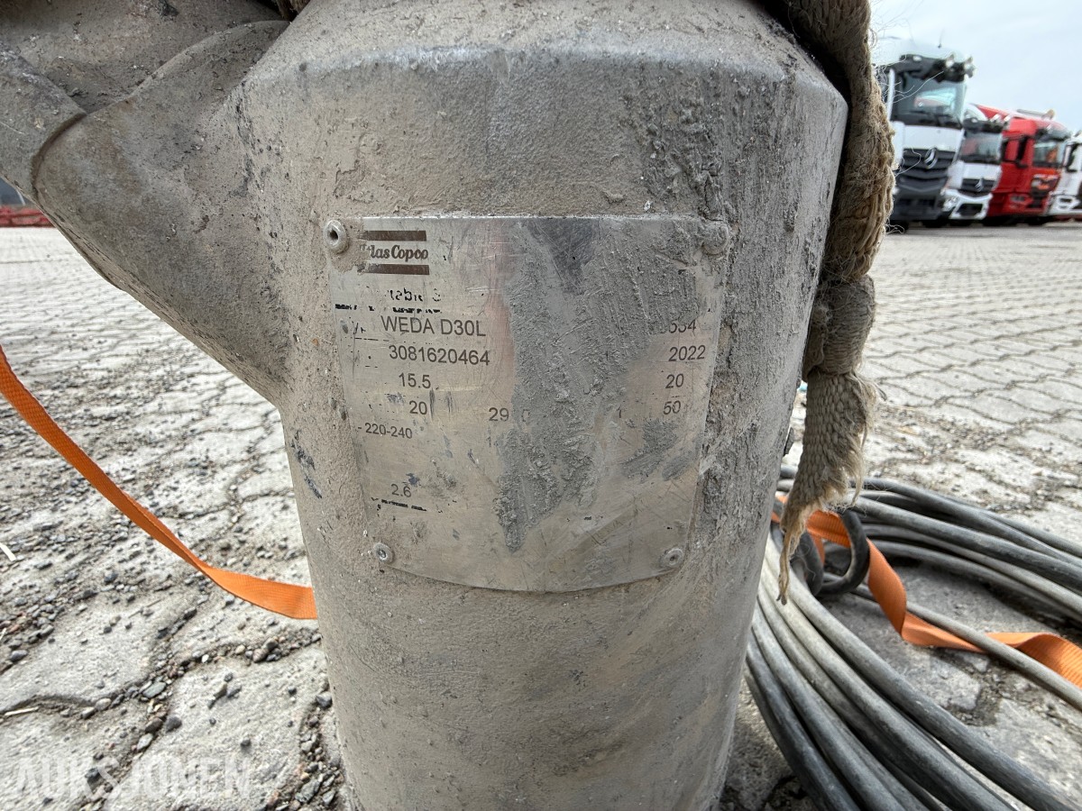 2023 Atlas Copco WEDA 30L 230/50 1PH