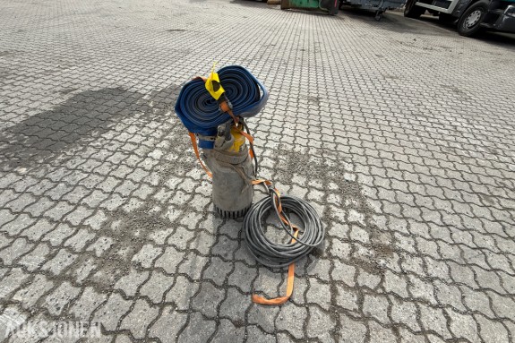 2023 Atlas Copco WEDA 30L 230/50 1PH