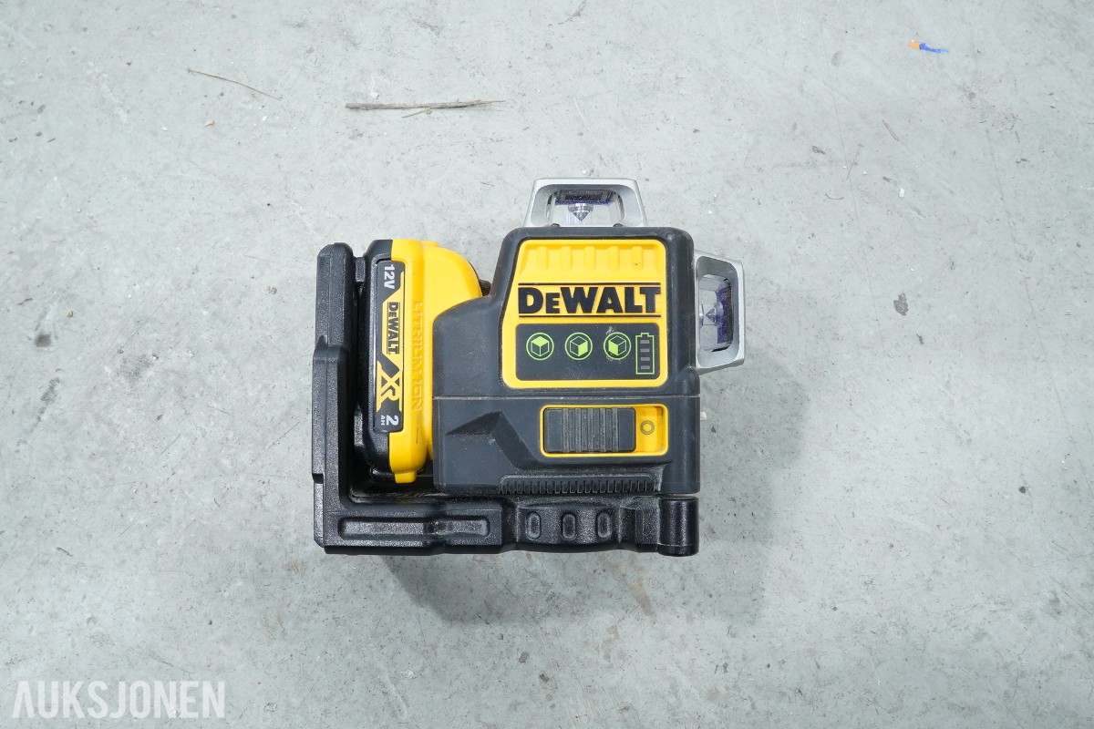 Omfattende DeWalt verktøypakke 12V/18V – INGEN MINSTEPRIS