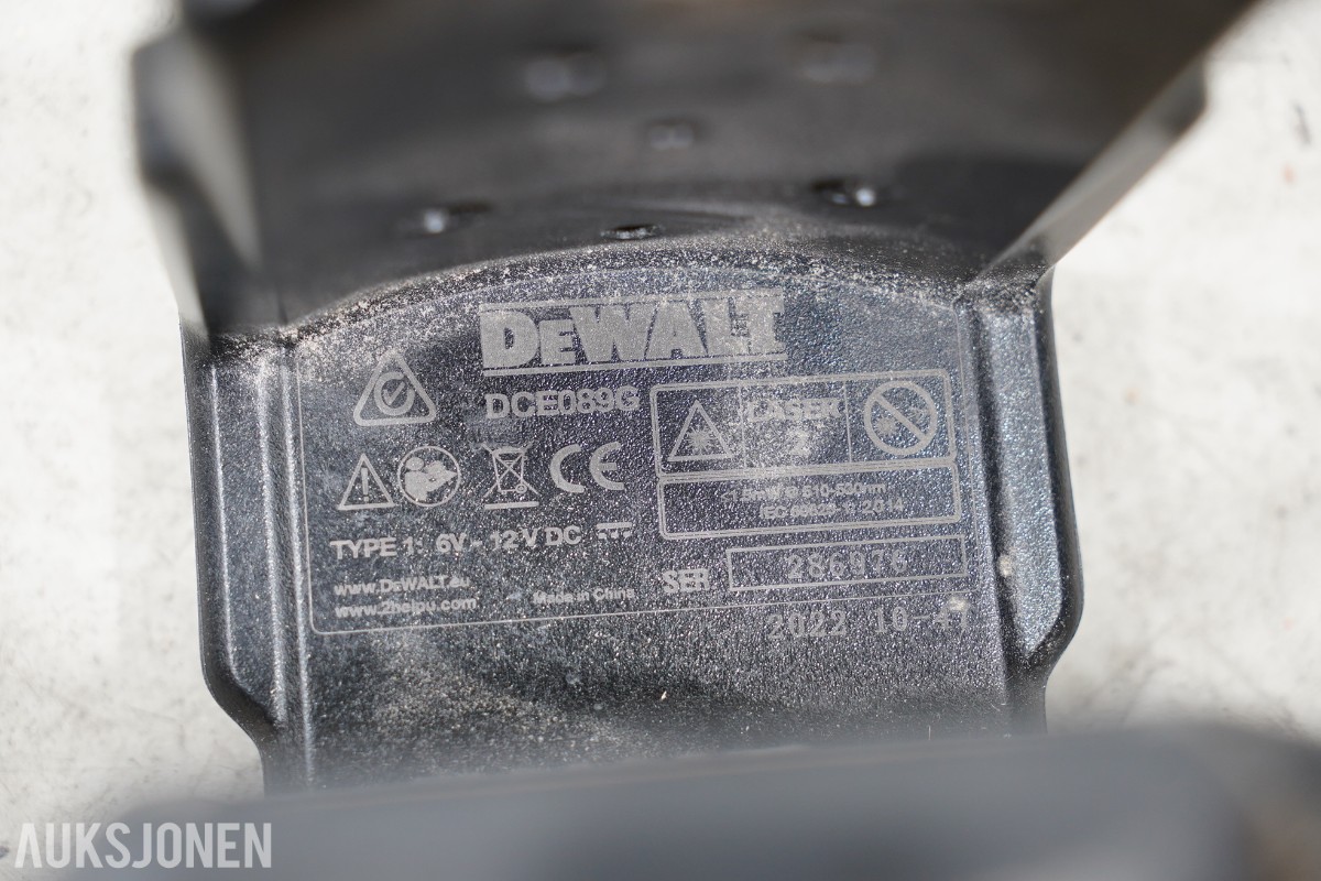Omfattende DeWalt verktøypakke 12V/18V – INGEN MINSTEPRIS