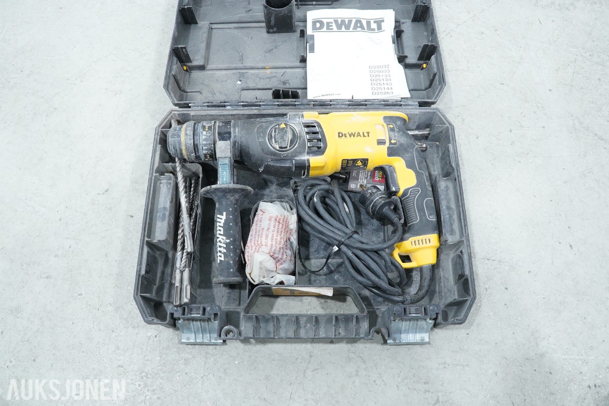 Omfattende DeWalt verktøypakke 12V/18V – INGEN MINSTEPRIS
