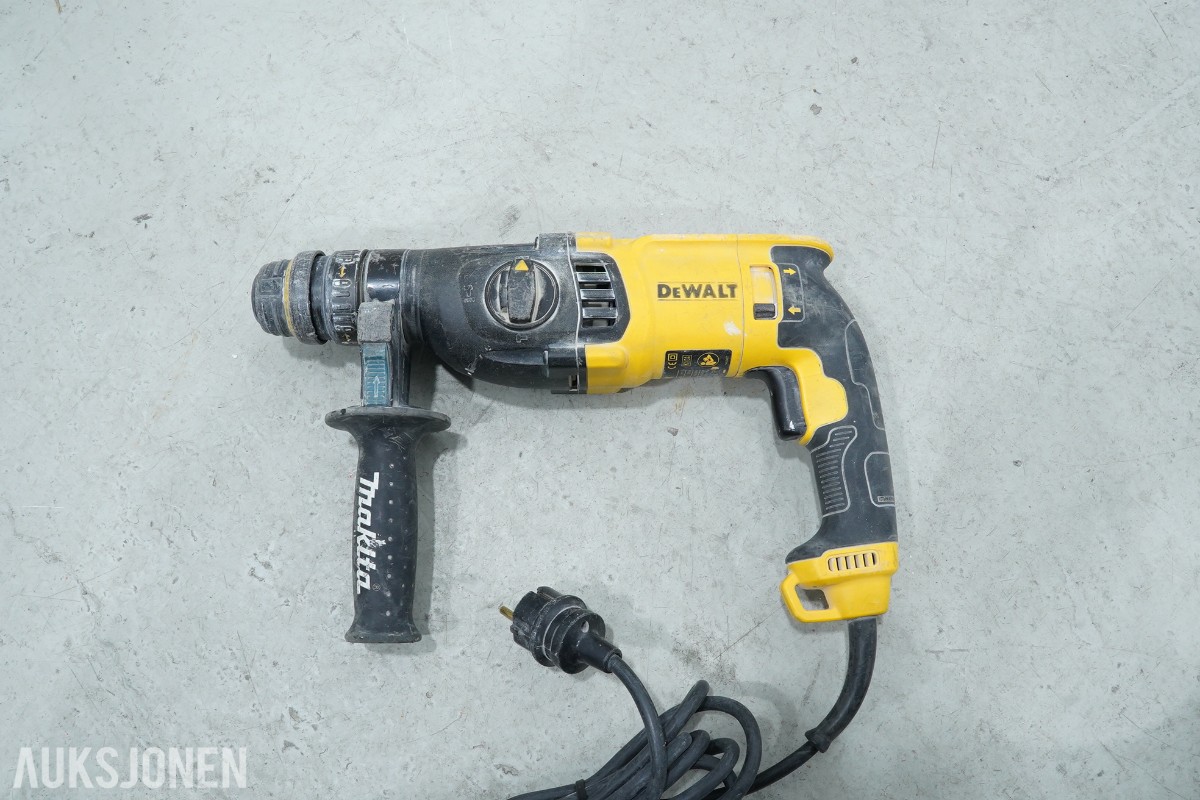 Omfattende DeWalt verktøypakke 12V/18V – INGEN MINSTEPRIS