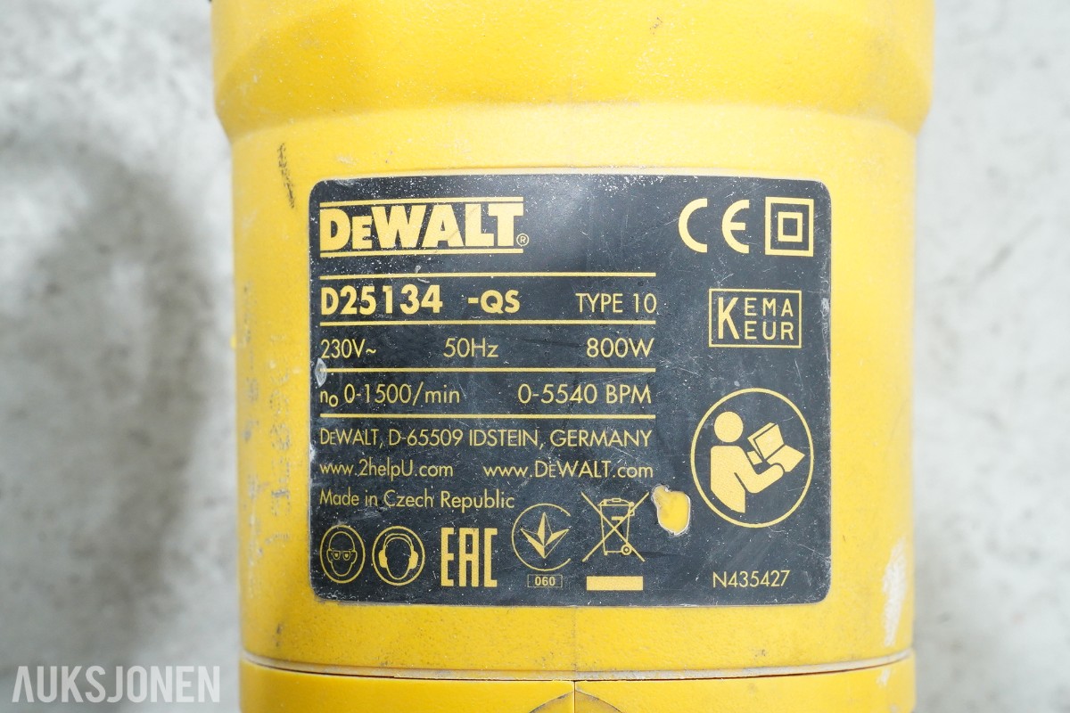 Omfattende DeWalt verktøypakke 12V/18V – INGEN MINSTEPRIS