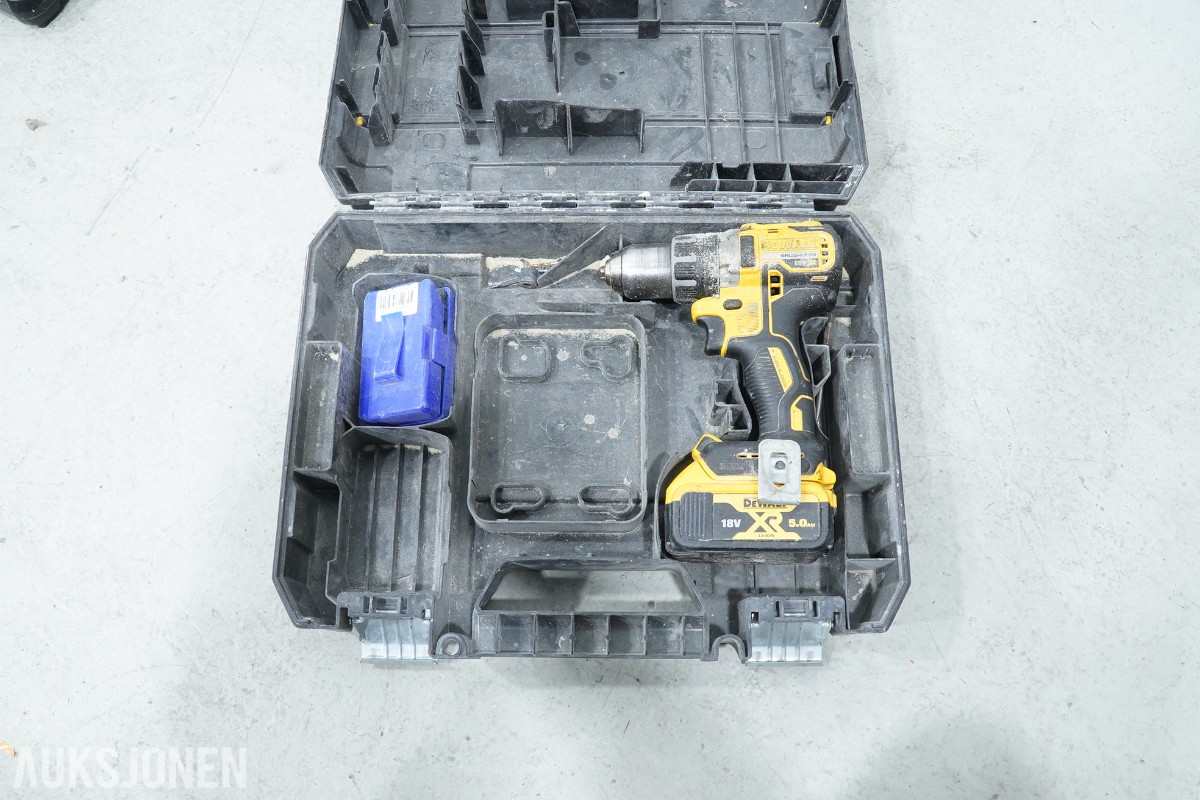 Omfattende DeWalt verktøypakke 12V/18V – INGEN MINSTEPRIS