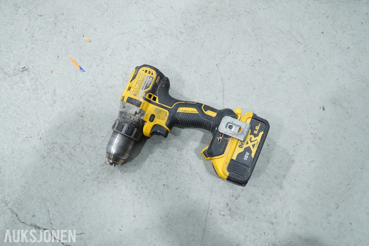 Omfattende DeWalt verktøypakke 12V/18V – INGEN MINSTEPRIS
