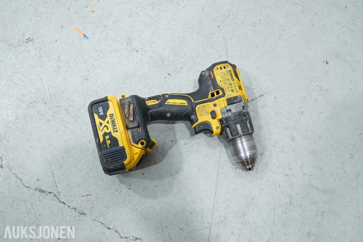 Omfattende DeWalt verktøypakke 12V/18V – INGEN MINSTEPRIS