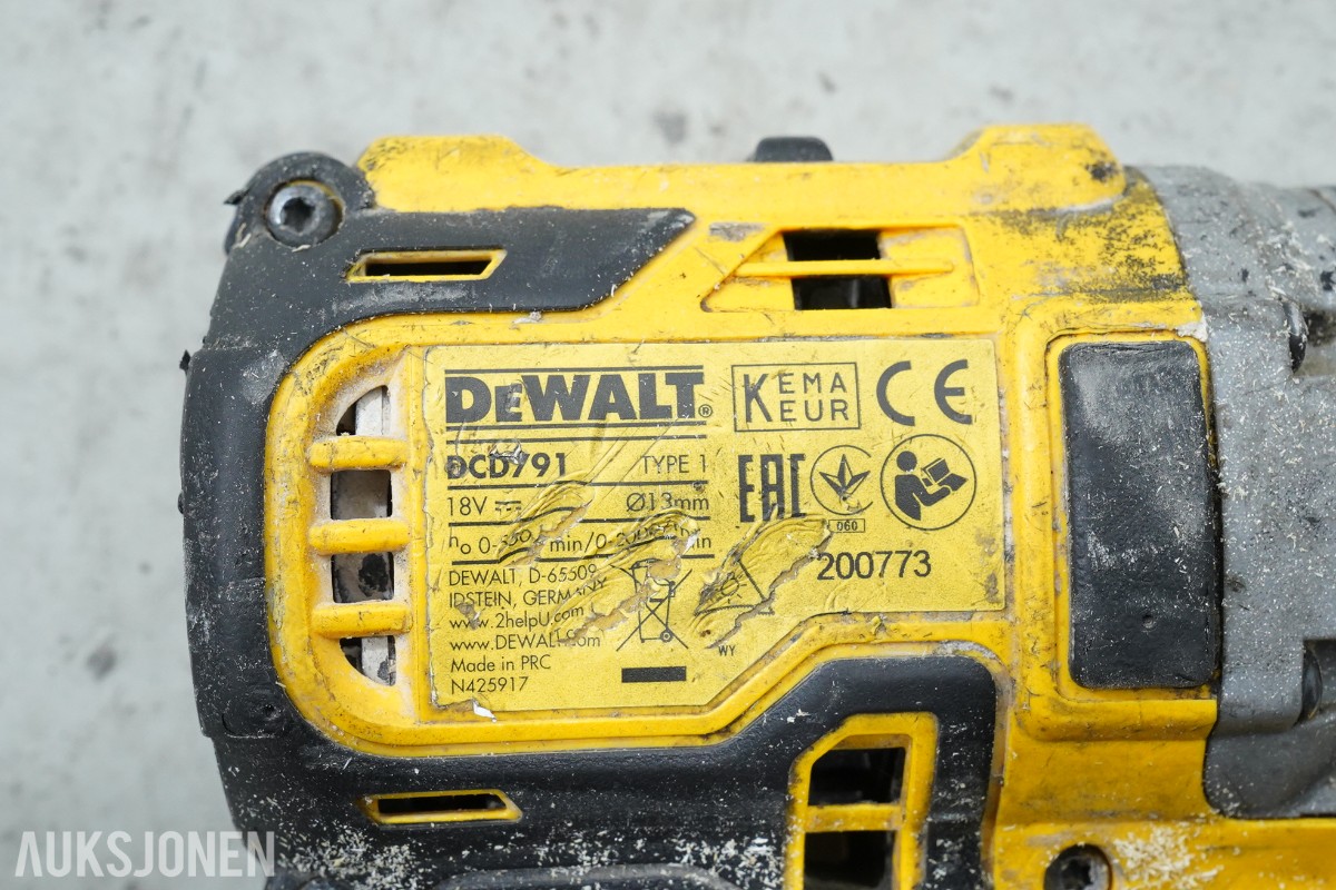 Omfattende DeWalt verktøypakke 12V/18V – INGEN MINSTEPRIS