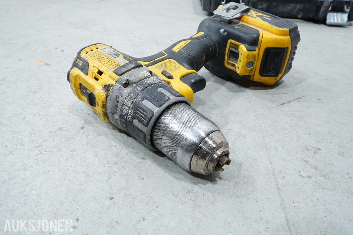 Omfattende DeWalt verktøypakke 12V/18V – INGEN MINSTEPRIS