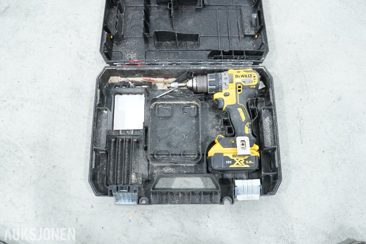 Omfattende DeWalt verktøypakke 12V/18V – INGEN MINSTEPRIS