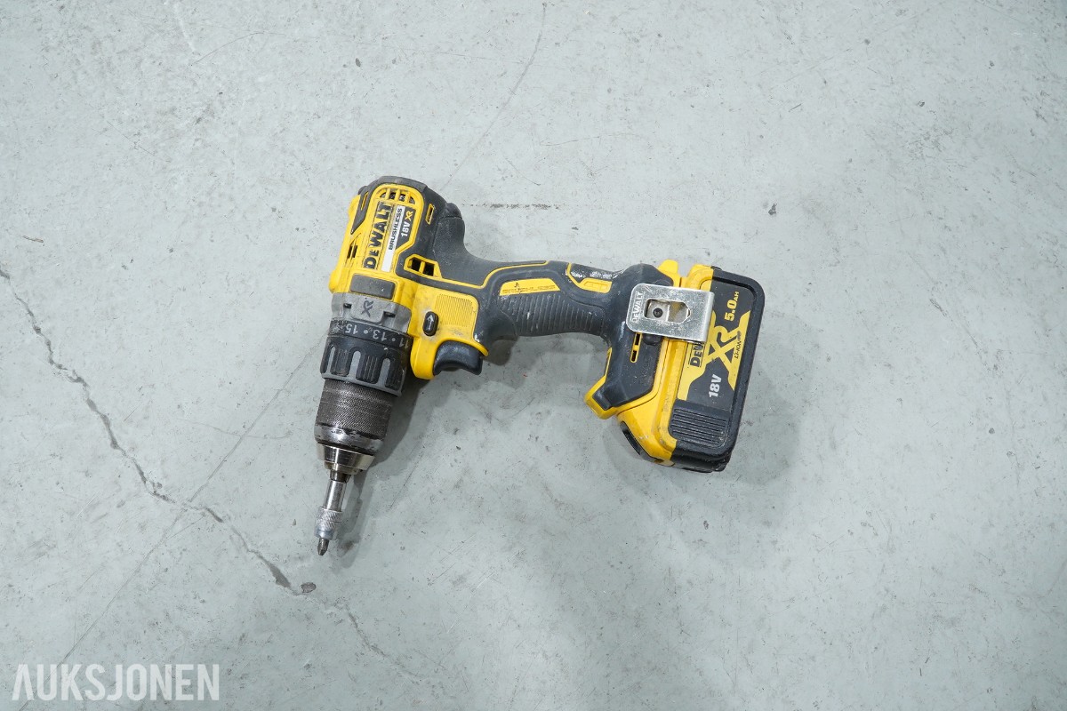 Omfattende DeWalt verktøypakke 12V/18V – INGEN MINSTEPRIS