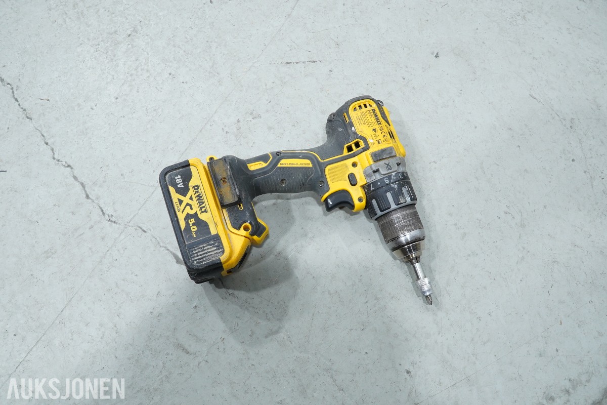 Omfattende DeWalt verktøypakke 12V/18V – INGEN MINSTEPRIS