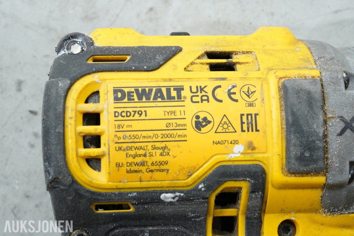 Omfattende DeWalt verktøypakke 12V/18V – INGEN MINSTEPRIS