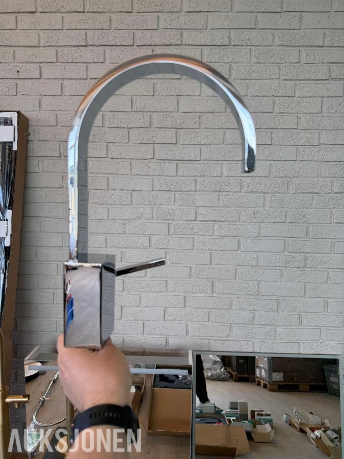 Eksklusivt baderomsutstyr: Hansgrohe, Axor, Dornbracht, Grohe, VikingBad m.m.