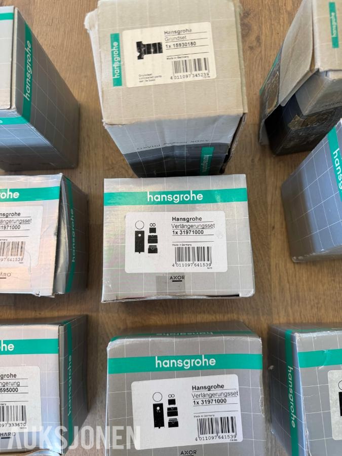 Eksklusivt baderomsutstyr: Hansgrohe, Axor, Dornbracht, Grohe, VikingBad m.m.