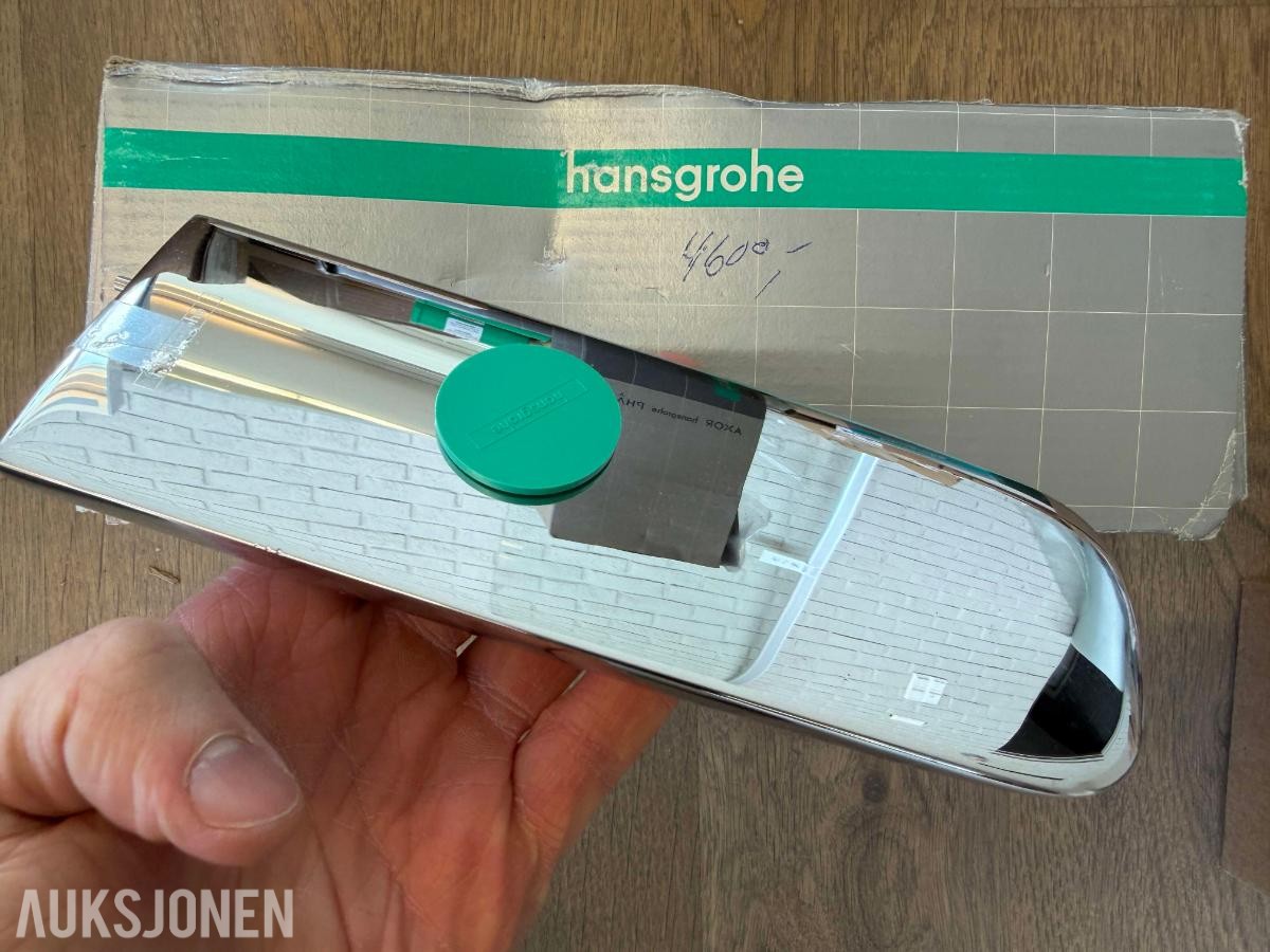 Eksklusivt baderomsutstyr: Hansgrohe, Axor, Dornbracht, Grohe, VikingBad m.m.