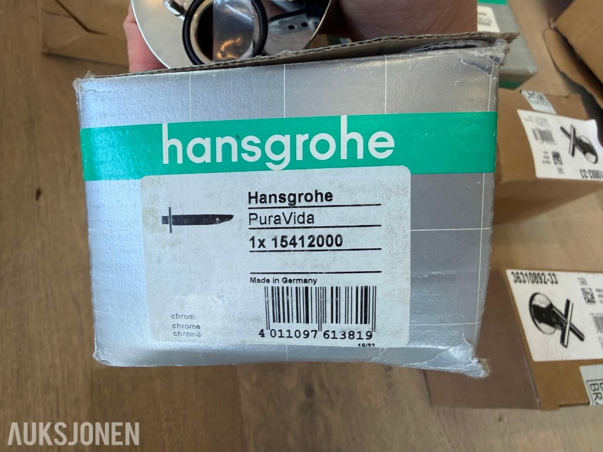 Eksklusivt baderomsutstyr: Hansgrohe, Axor, Dornbracht, Grohe, VikingBad m.m.