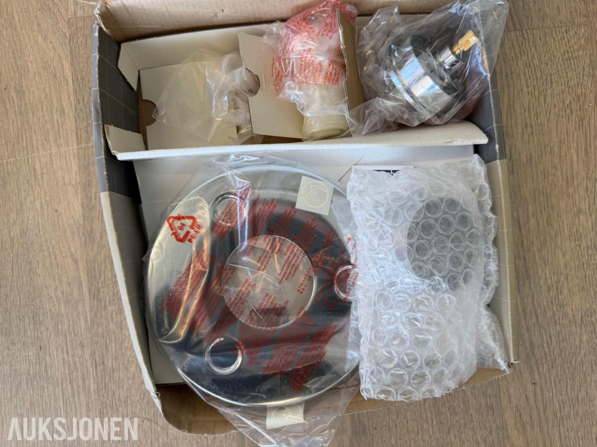 Eksklusivt baderomsutstyr: Hansgrohe, Axor, Dornbracht, Grohe, VikingBad m.m.