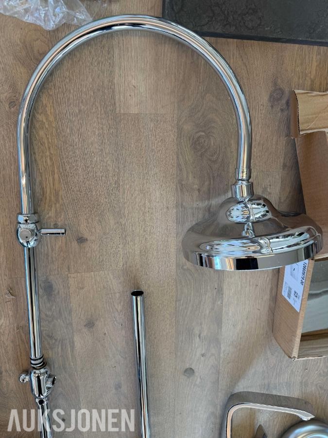 Eksklusivt baderomsutstyr: Hansgrohe, Axor, Dornbracht, Grohe, VikingBad m.m.