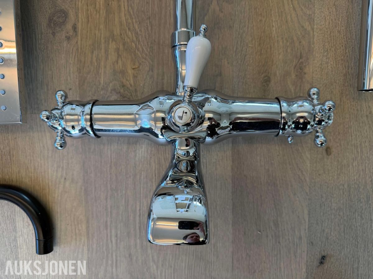 Eksklusivt baderomsutstyr: Hansgrohe, Axor, Dornbracht, Grohe, VikingBad m.m.
