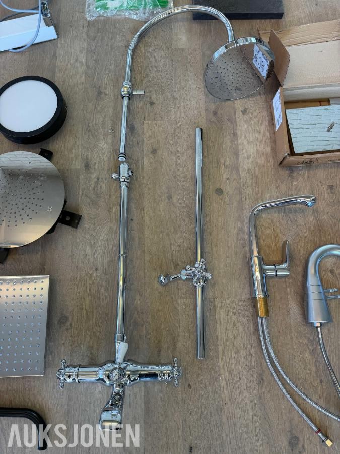 Eksklusivt baderomsutstyr: Hansgrohe, Axor, Dornbracht, Grohe, VikingBad m.m.