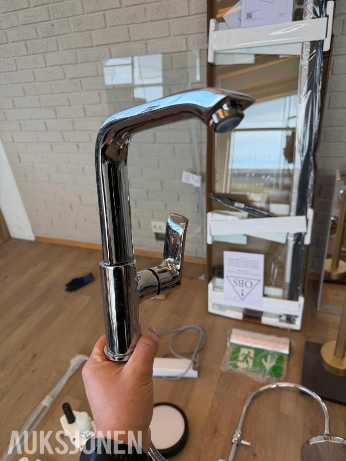 Eksklusivt baderomsutstyr: Hansgrohe, Axor, Dornbracht, Grohe, VikingBad m.m.