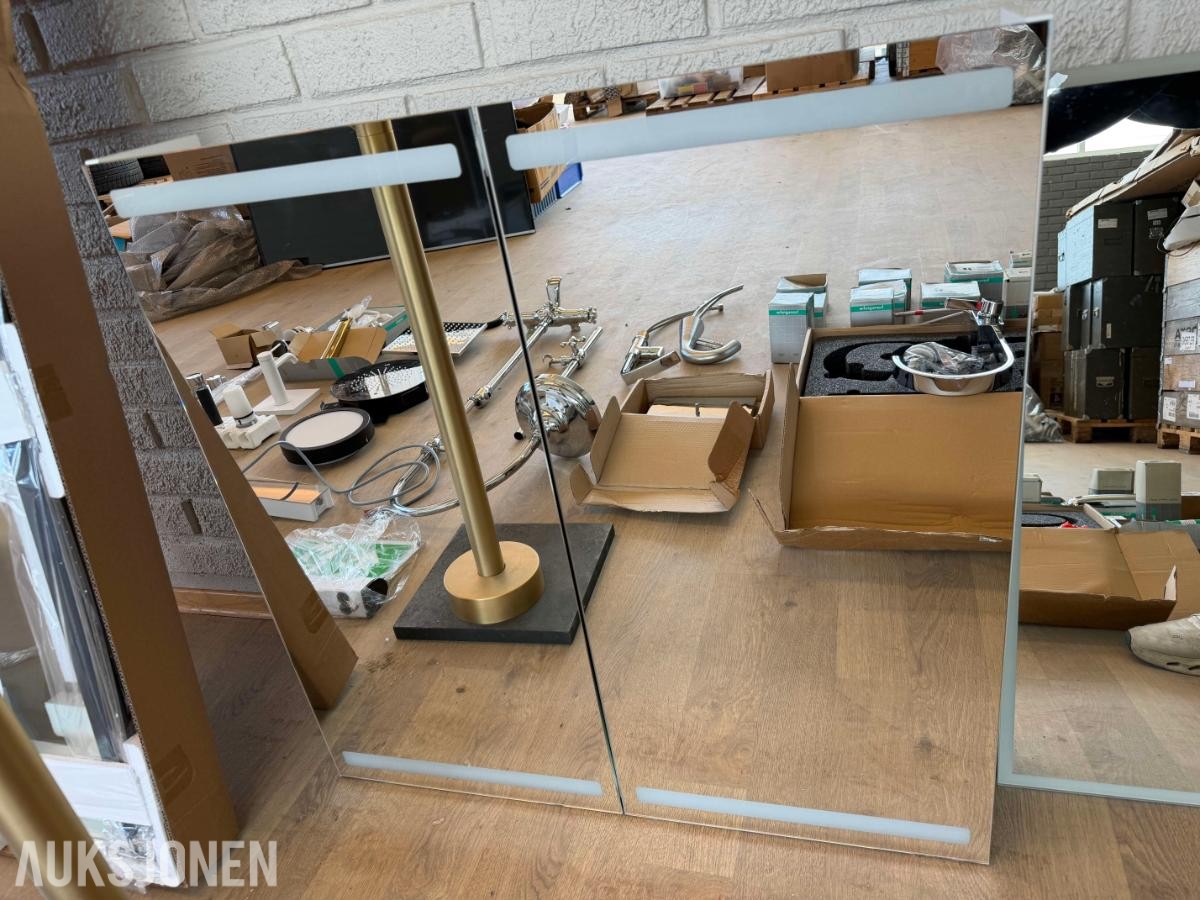Eksklusivt baderomsutstyr: Hansgrohe, Axor, Dornbracht, Grohe, VikingBad m.m.