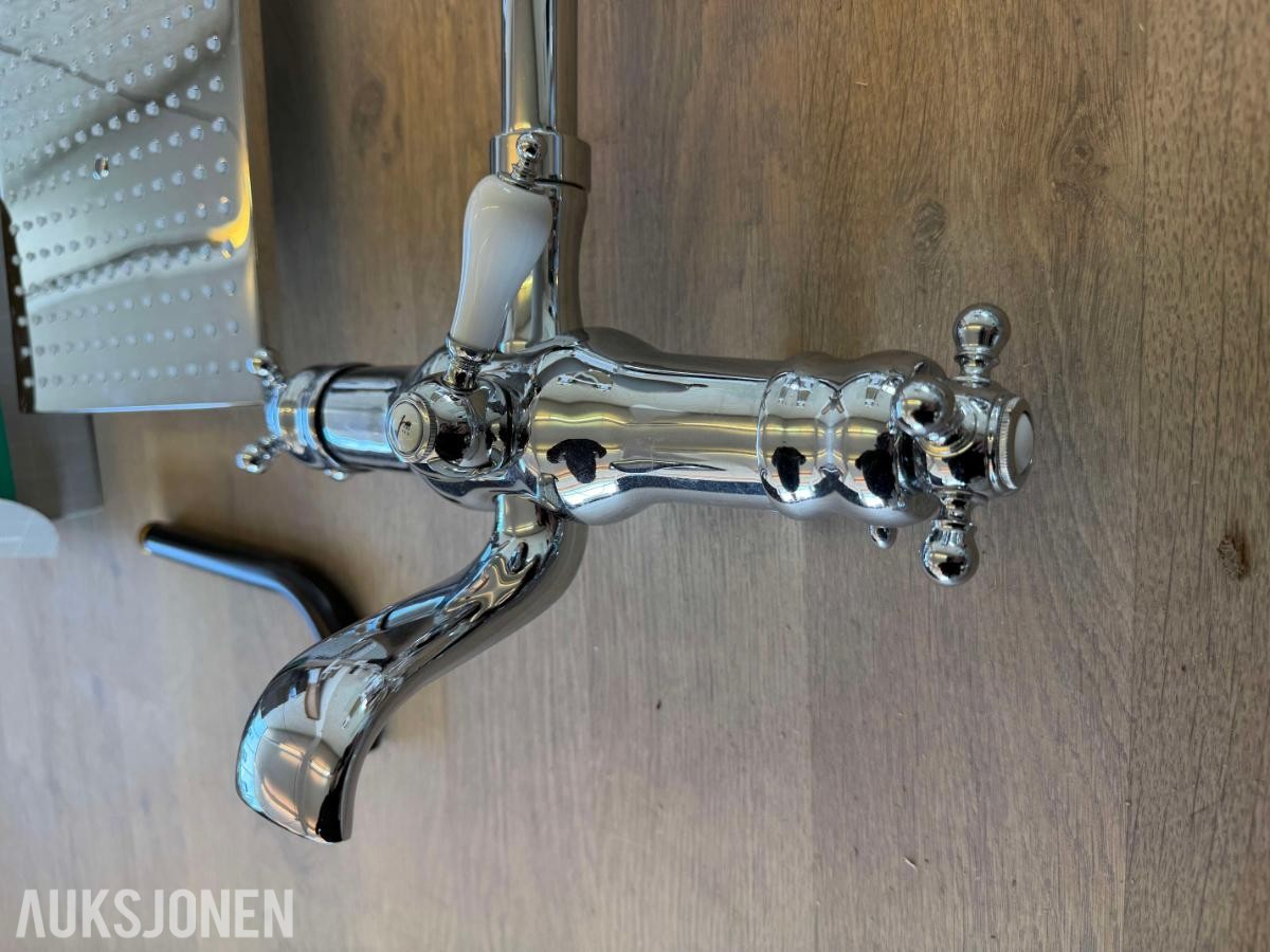 Eksklusivt baderomsutstyr: Hansgrohe, Axor, Dornbracht, Grohe, VikingBad m.m.