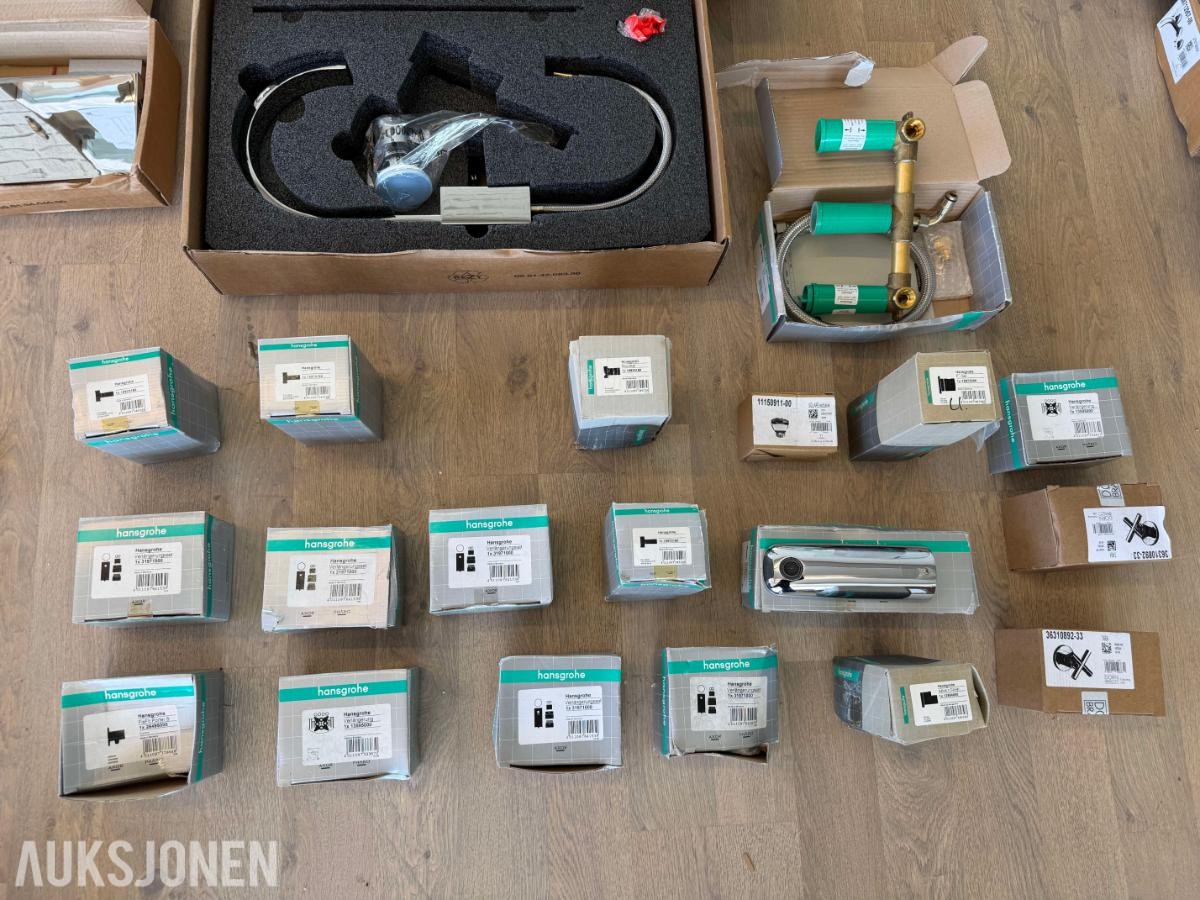 Eksklusivt baderomsutstyr: Hansgrohe, Axor, Dornbracht, Grohe, VikingBad m.m.