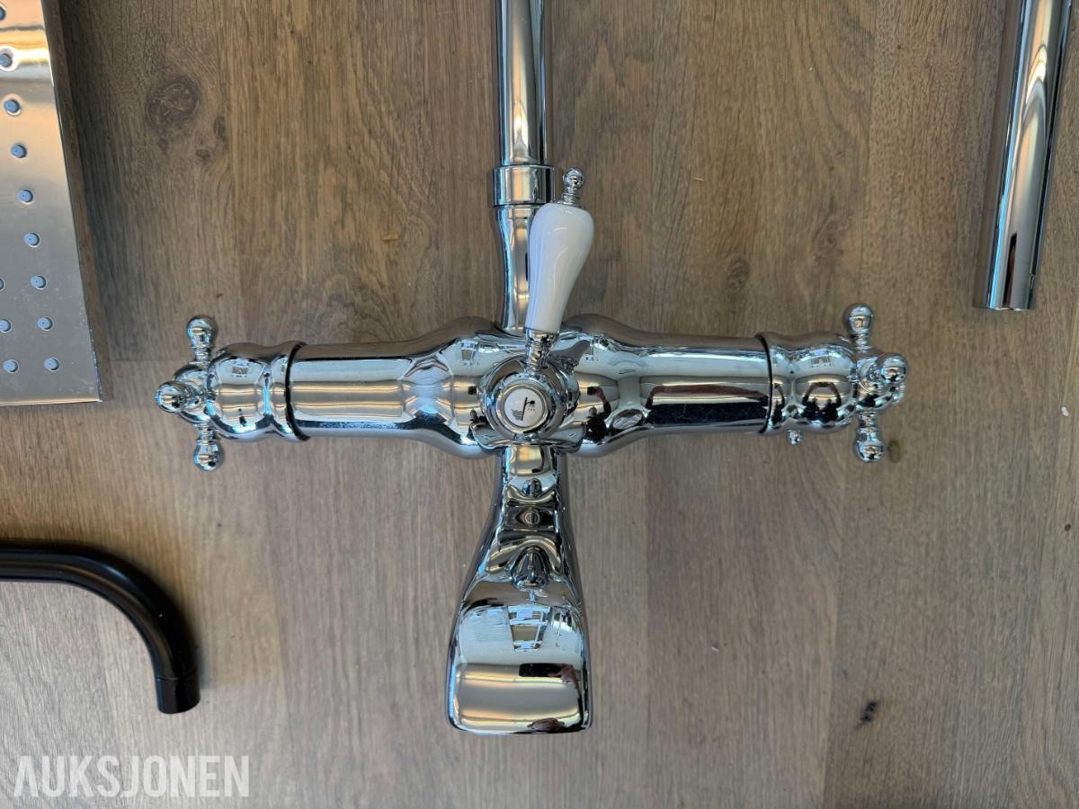 Eksklusivt baderomsutstyr: Hansgrohe, Axor, Dornbracht, Grohe, VikingBad m.m.
