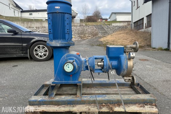 2001 Bran+Luebbe doseringspumpe – Type N-D 31- Ubrukt.