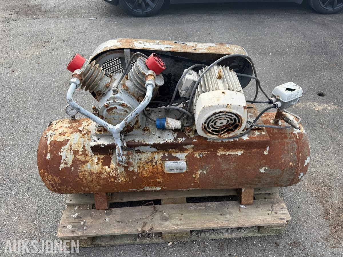 1949 Atlasdiesel luftkompressor.