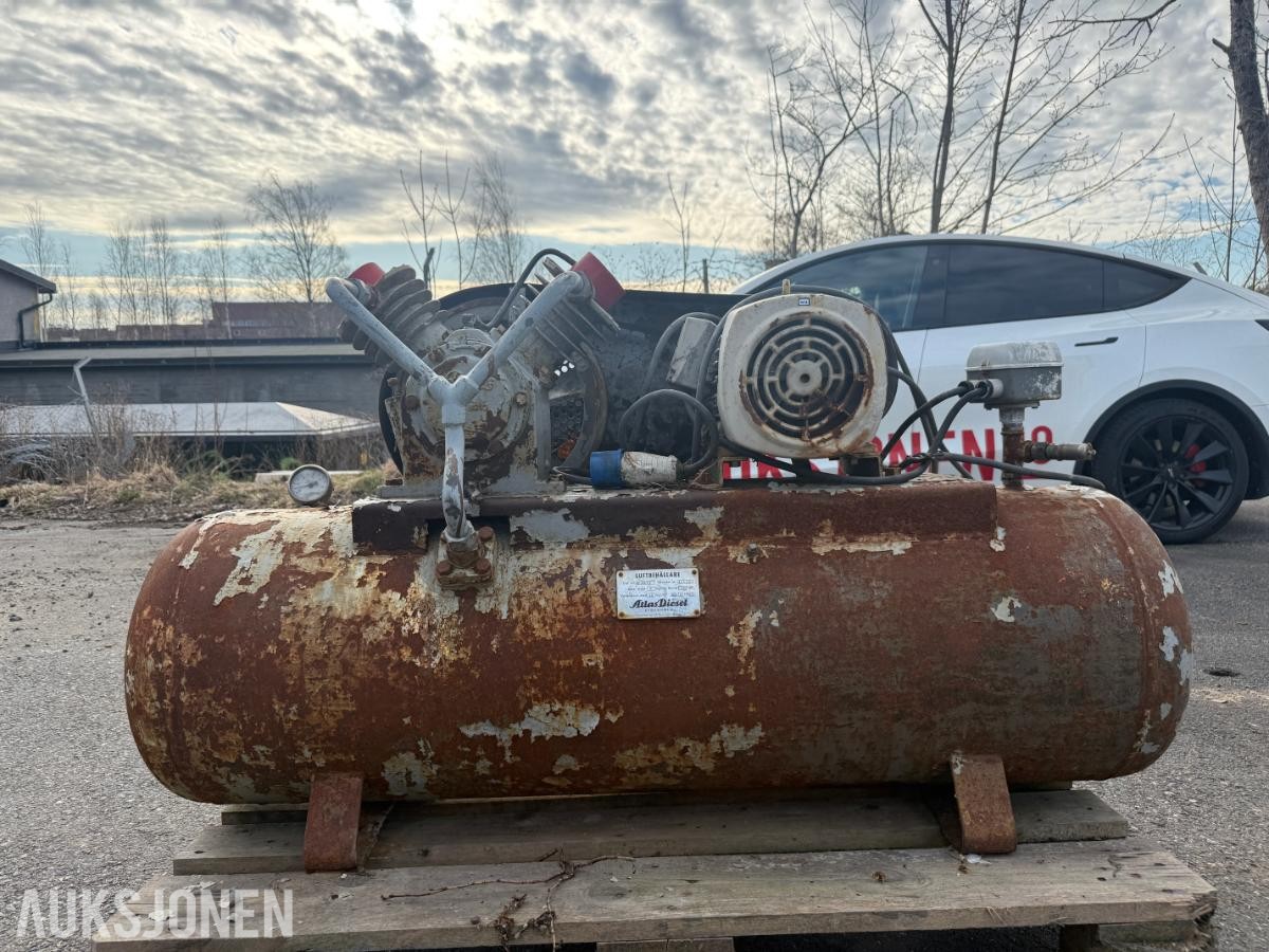 1949 Atlasdiesel luftkompressor.
