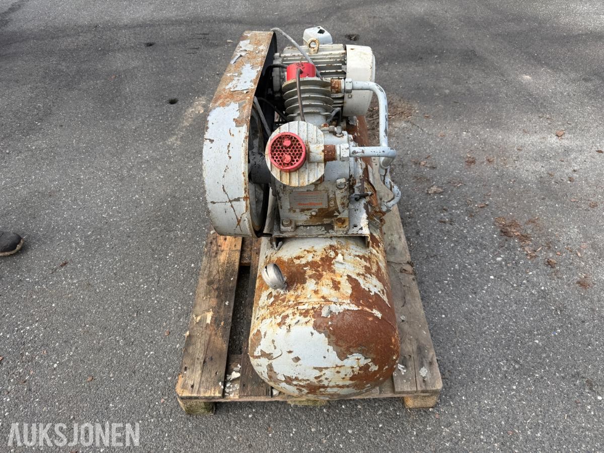 1949 Atlasdiesel luftkompressor.